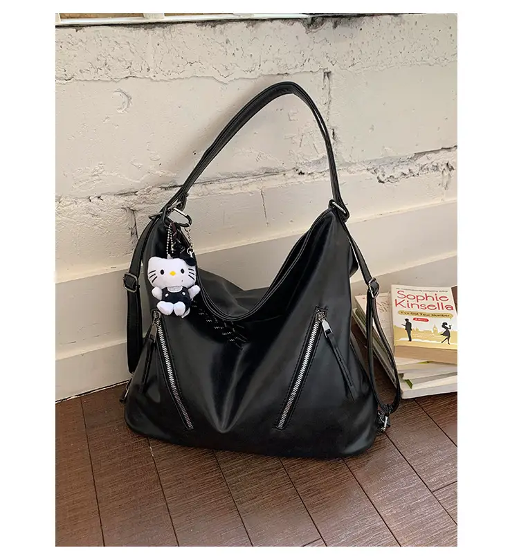 Brown Leather Shoulder Bag for Women 2025 — feature 26