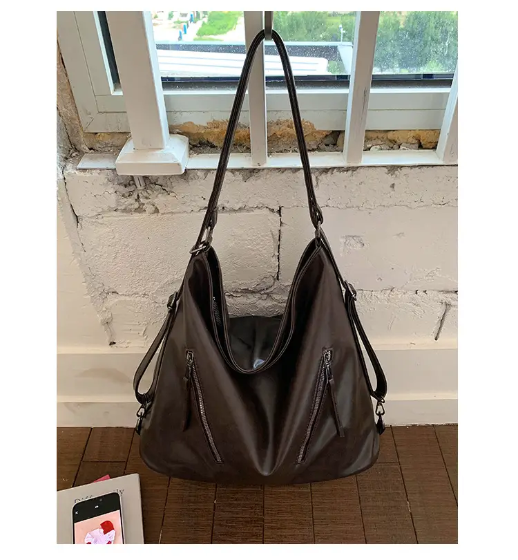 Brown Leather Shoulder Bag for Women 2025 — feature 27