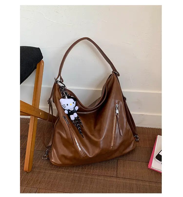 Brown Leather Shoulder Bag for Women 2025 — feature 28