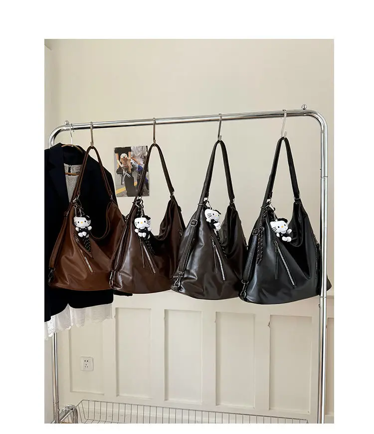 Brown Leather Shoulder Bag for Women 2025 — feature 29