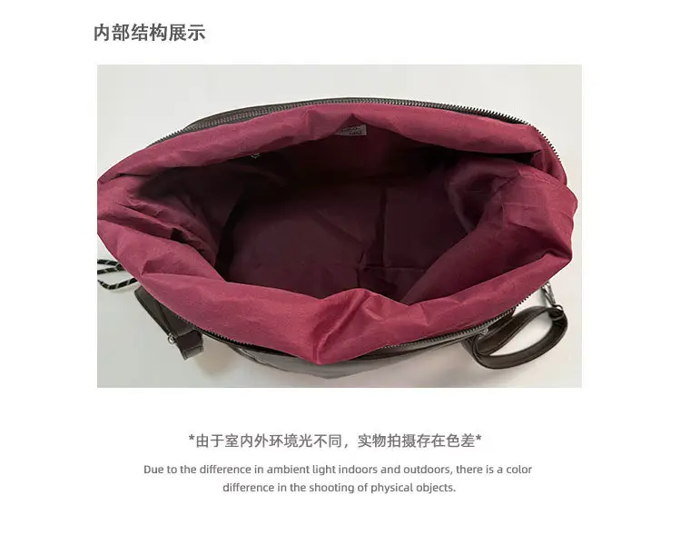Brown Leather Shoulder Bag for Women 2025 — feature 3