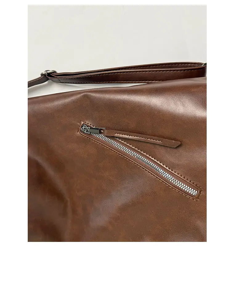 Brown Leather Shoulder Bag for Women 2025 — feature 4