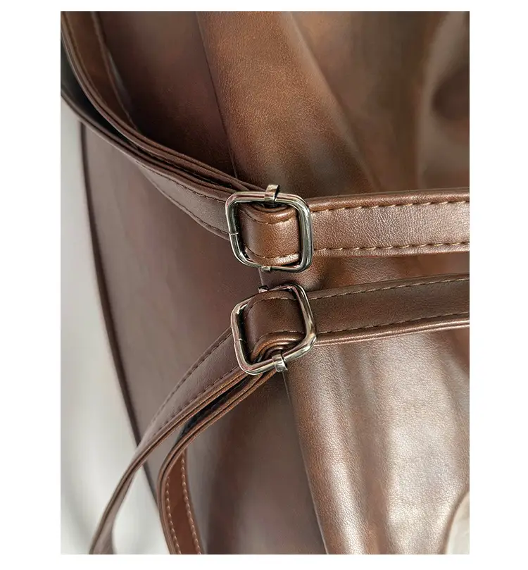 Brown Leather Shoulder Bag for Women 2025 — feature 7