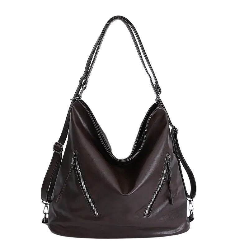 Brown Leather Shoulder Bag for Women 2025 - Image 6