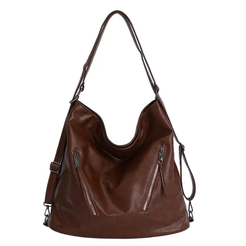 Brown Leather Shoulder Bag for Women 2025 - Image 7