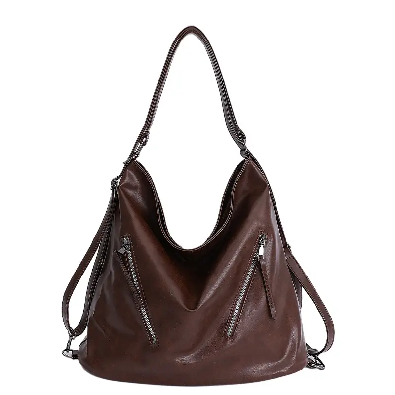 Brown Leather Shoulder Bag for Women 2025 - Image 8
