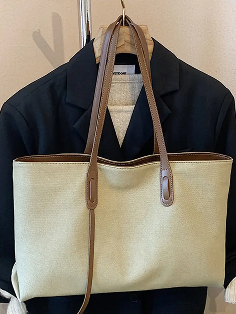 Women's Black Leather Shoulder Bag 2025 New Retro Style - Image 7