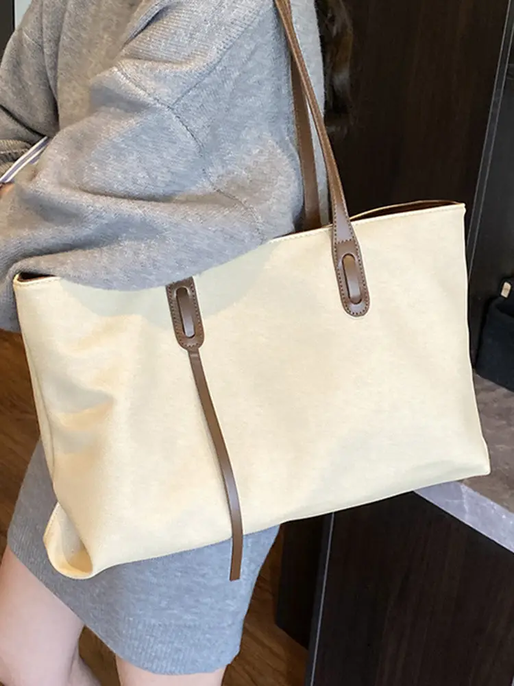 Women's Black Leather Shoulder Bag 2025 New Retro Style - Image 8