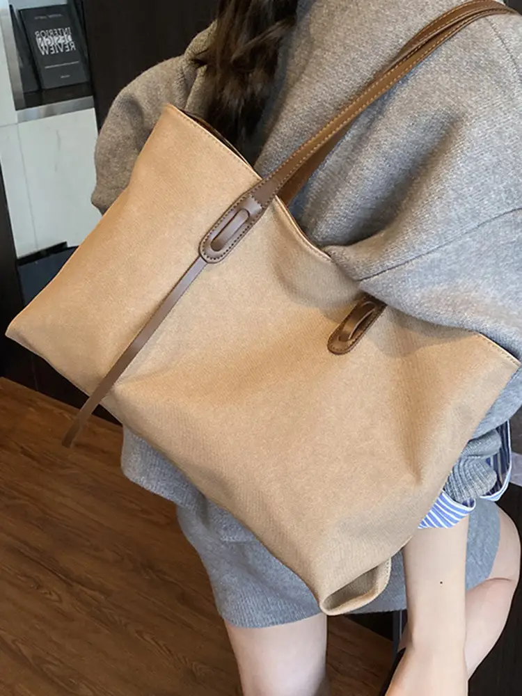 Women's Black Leather Shoulder Bag 2025 New Retro Style - Image 10