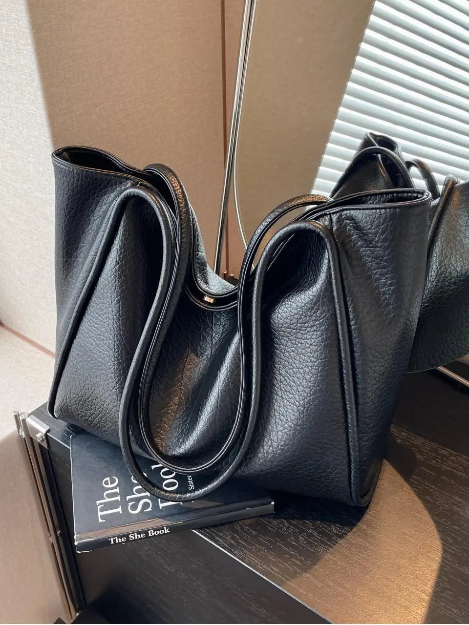 Black Crossbody Shoulder Bag for Women 2025 - Image 8