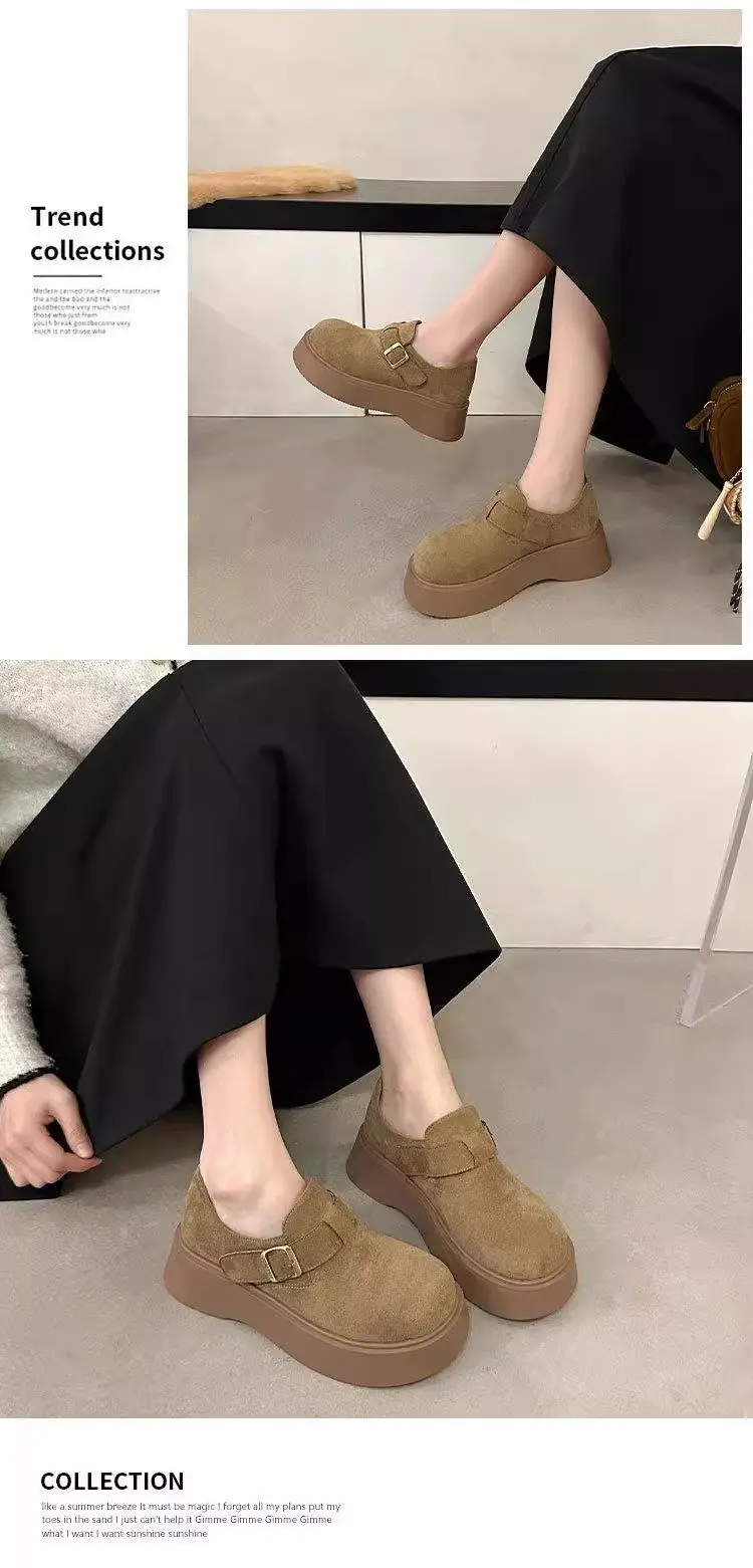 Women Thick Slip-On Birkenstock Shoes Brown 2025 — feature 10