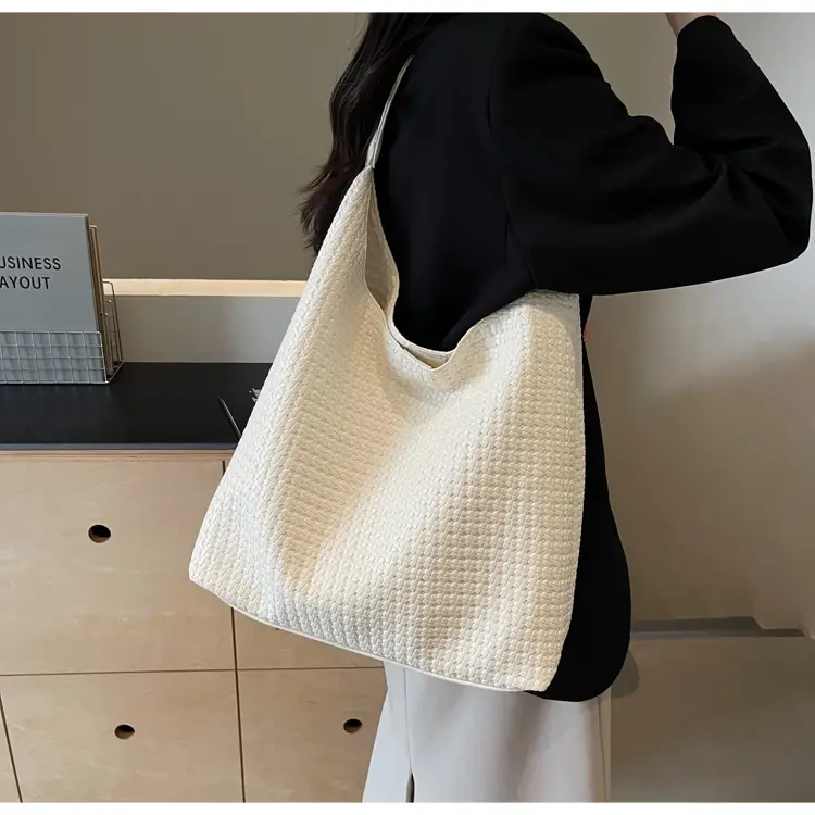 Cross-Border Woven Shoulder Bag Large Capacity 2026 — feature 21