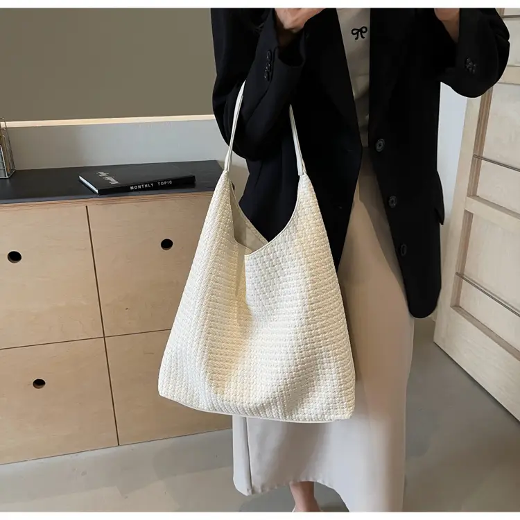 Cross-Border Woven Shoulder Bag Large Capacity 2026 — feature 23
