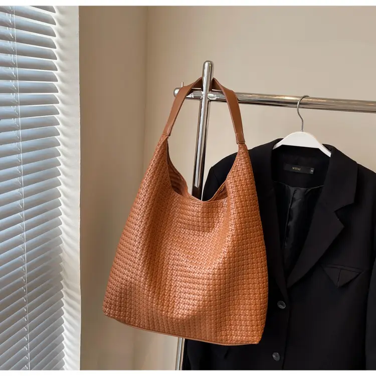 Cross-Border Woven Shoulder Bag Large Capacity 2026 — feature 29