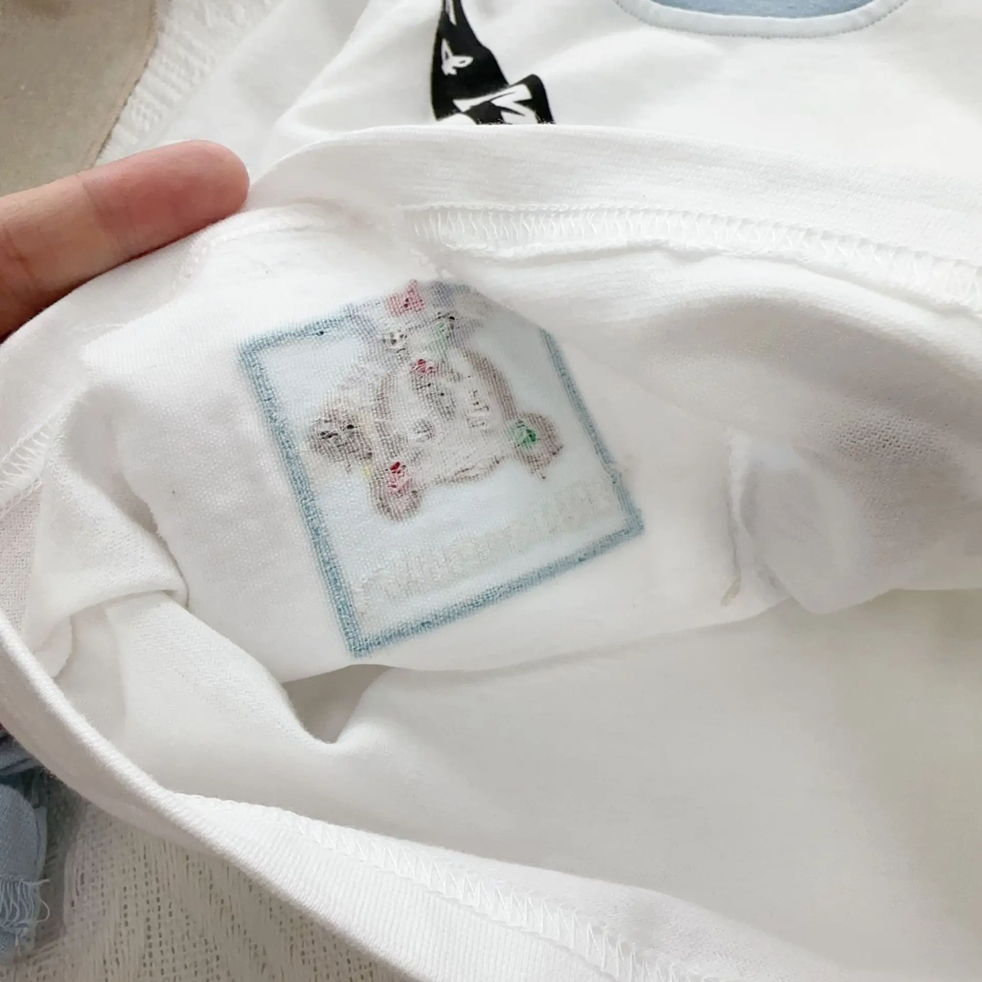 Boys' 2026 Spring T-Shirt Light Blue Long Sleeve Top — feature 21
