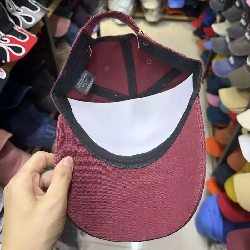 Black Hata Zeta Wide Bristle Baseball Cap Women Spring Autumn — feature 9