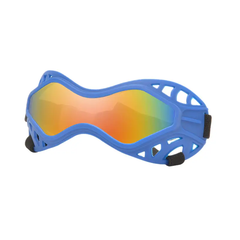 Medium-Sized Anti-UV Dog Sunglasses with Lens