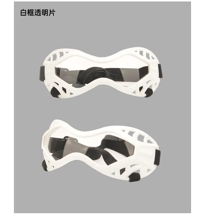 Medium-Sized Anti-UV Dog Sunglasses with Lens — feature 23