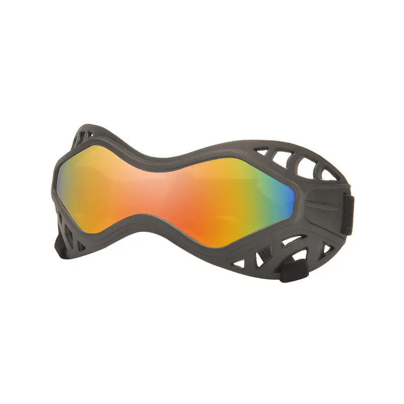 Medium-Sized Anti-UV Dog Sunglasses with Lens