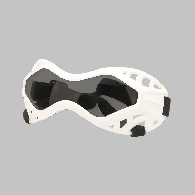 Medium-Sized Anti-UV Dog Sunglasses with Lens