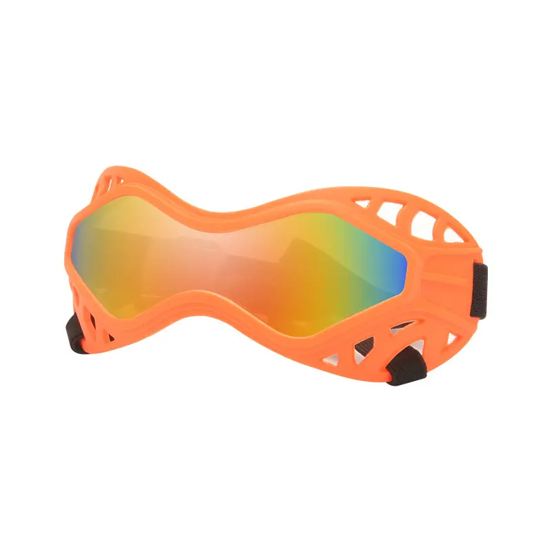 Medium-Sized Anti-UV Dog Sunglasses with Lens