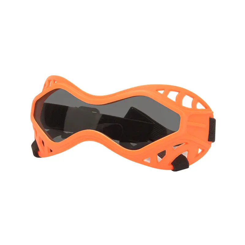 Medium-Sized Anti-UV Dog Sunglasses with Lens