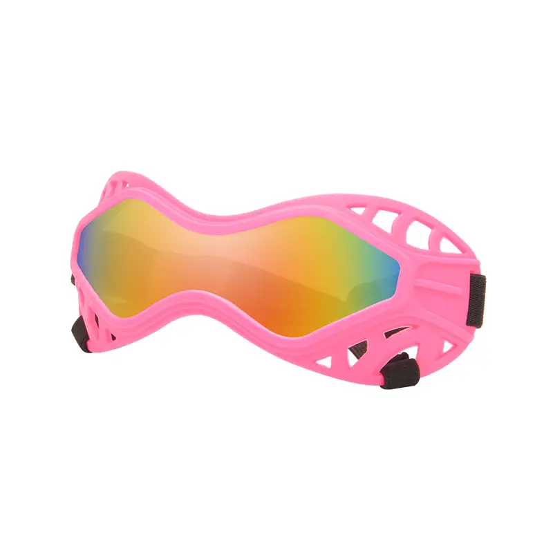 Medium-Sized Anti-UV Dog Sunglasses with Lens