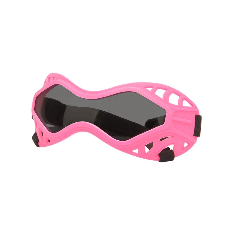 Medium-Sized Anti-UV Dog Sunglasses with Lens