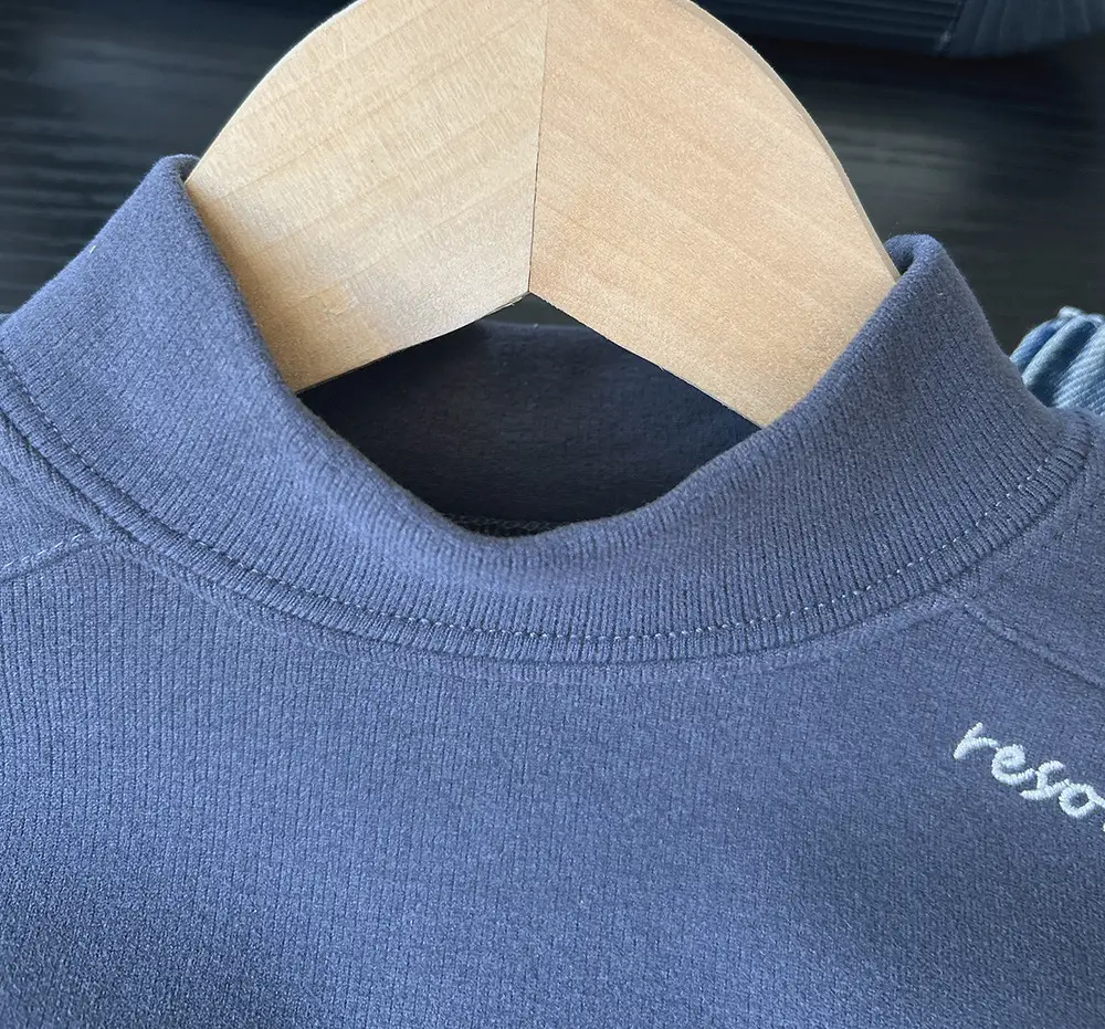 2025 Boys Soft Letter Mid-High Collar T-Shirt — feature 6