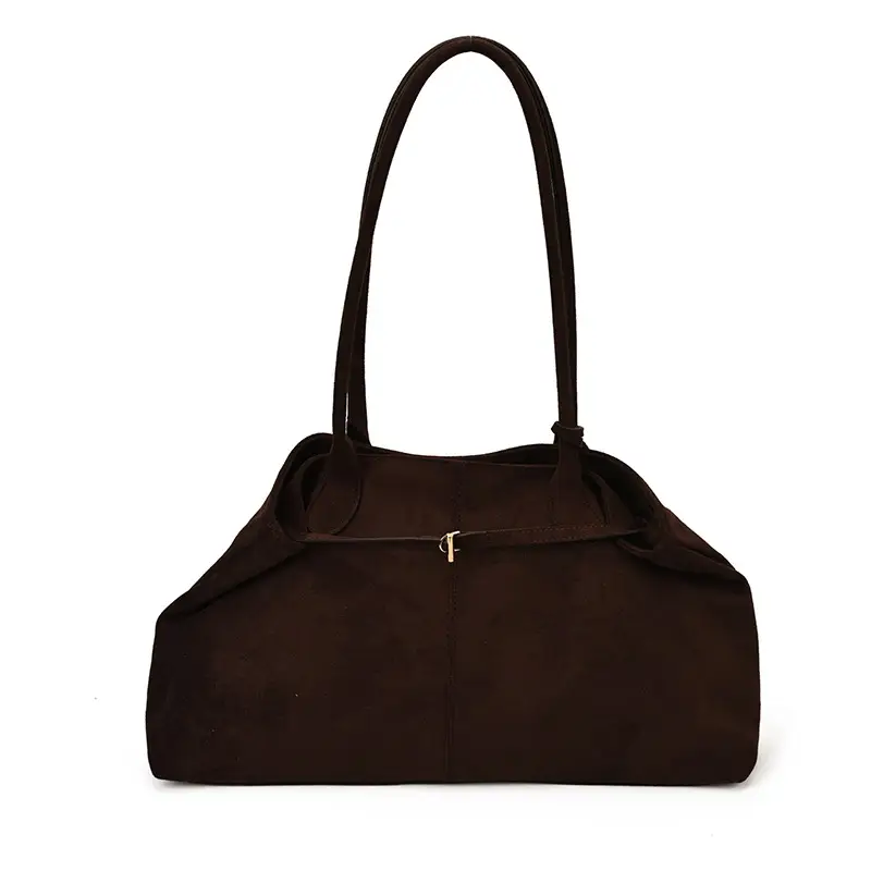 Women Large Capacity Tan Leather Tote Bag 2025 - Image 9