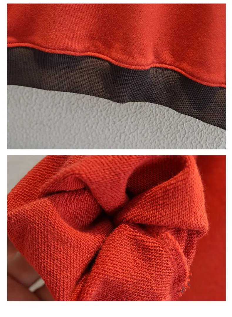 Boys Red Black Cats Sweatshirt Spring Autumn 2025 — feature 11