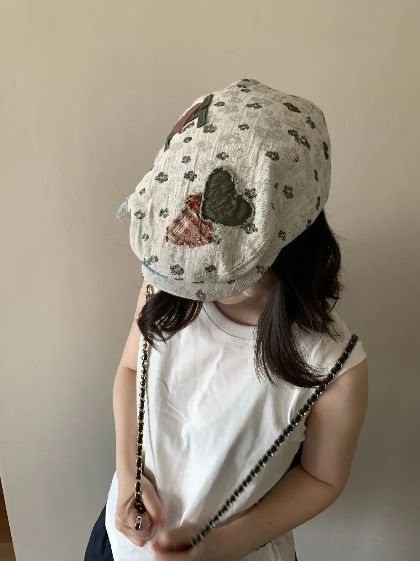New Spring Heart Patch Hat for Women — feature 10