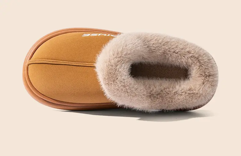 Women's Cotton Warm Slippers Autumn Winter 2025 — feature 14