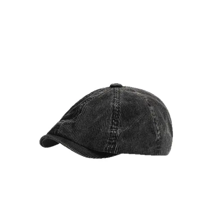 Japanese Retro Duckbill Cap for Women Autumn Winter Windproof Warm - Image 9
