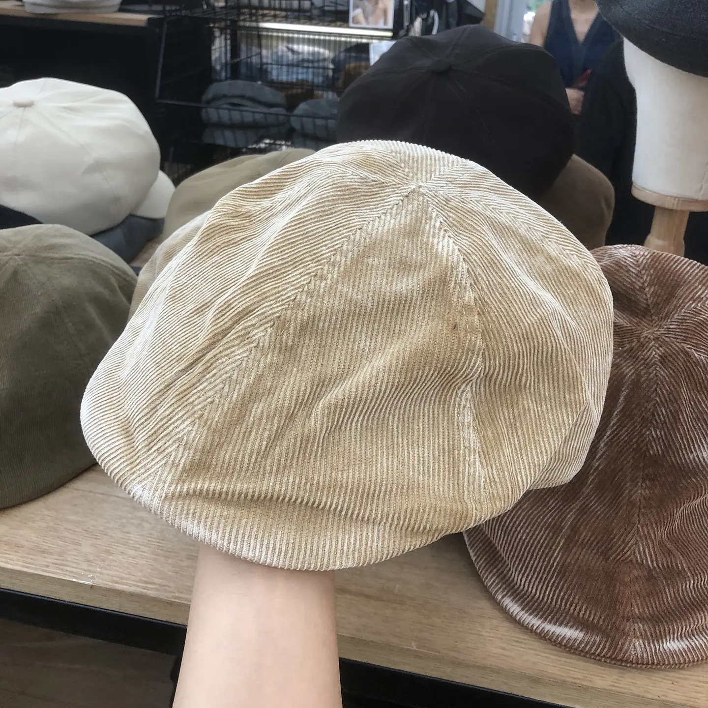 Japanese Retro Duckbill Cap for Women Autumn Winter Windproof Warm - Image 4