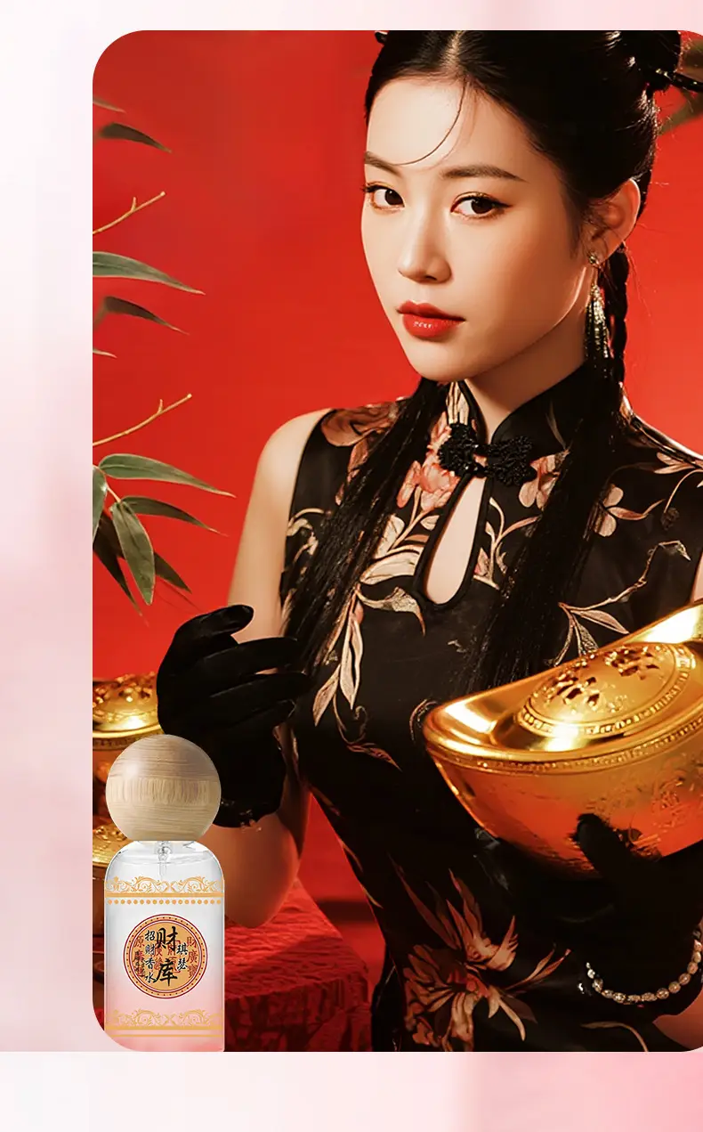 Popular Qise Qise Genuine Pomelo Leaf Attracts Wealth and Good Luck Perfume Spray Unisex Fragrance Delivery — feature 7