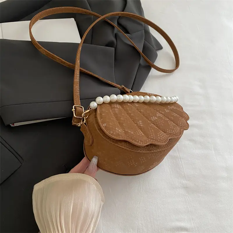 2026 Pearl Shell Handbag for Women - Image 7
