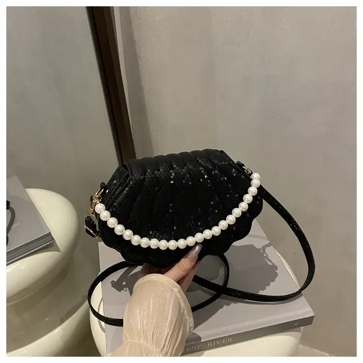 2026 Pearl Shell Handbag for Women — feature 21