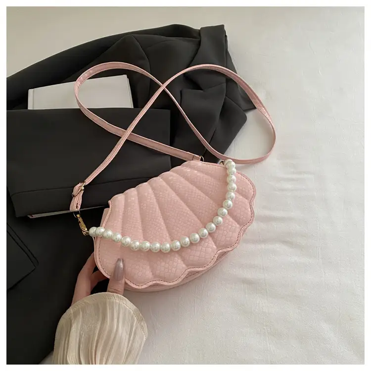 2026 Pearl Shell Handbag for Women — feature 27