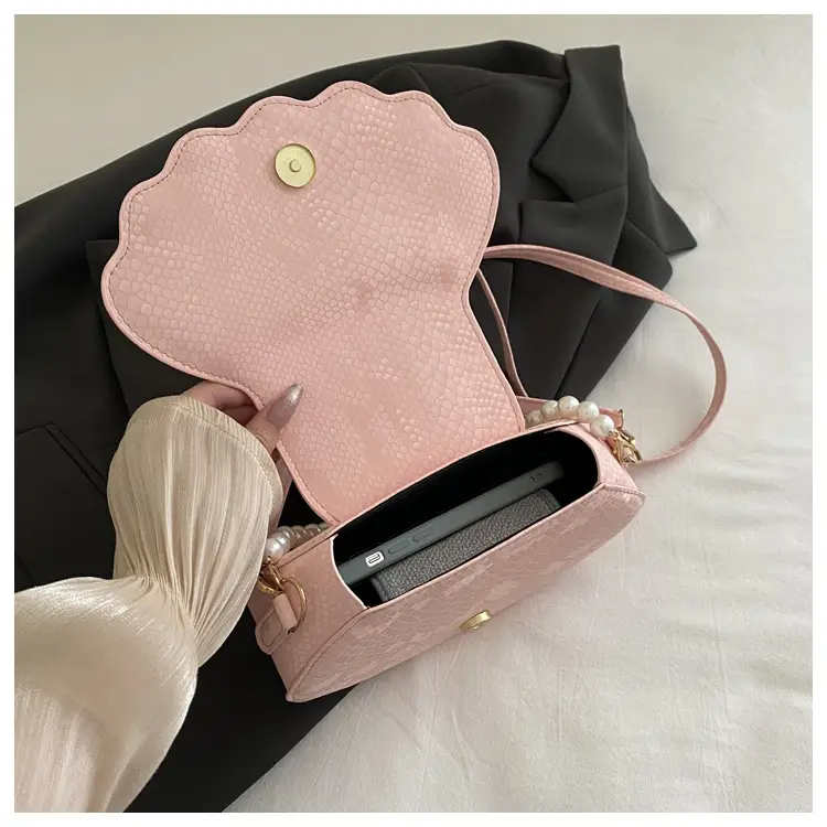 2026 Pearl Shell Handbag for Women — feature 42