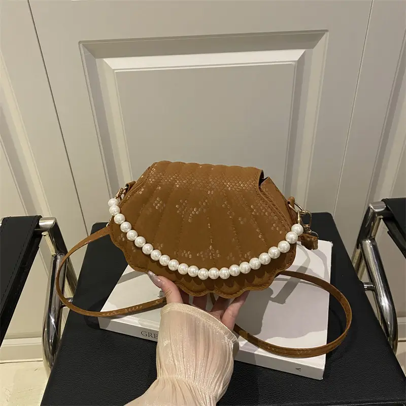 2026 Pearl Shell Handbag for Women - Image 2