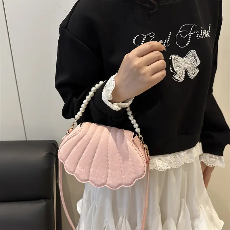 2026 Pearl Shell Handbag for Women - Image 4