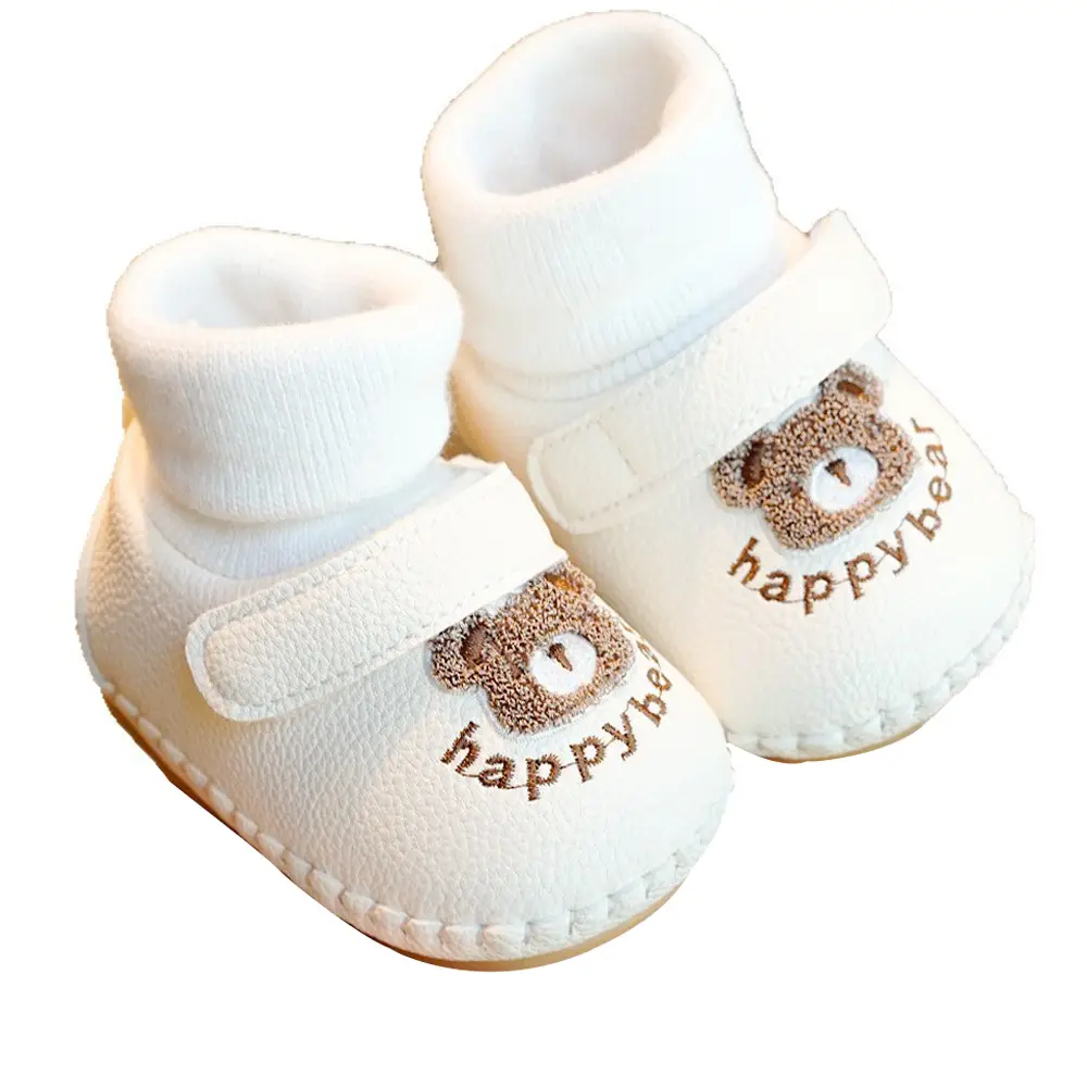 Baby Shoes Soft Sole Non-Slip 0-1Yr Cartoon Socks