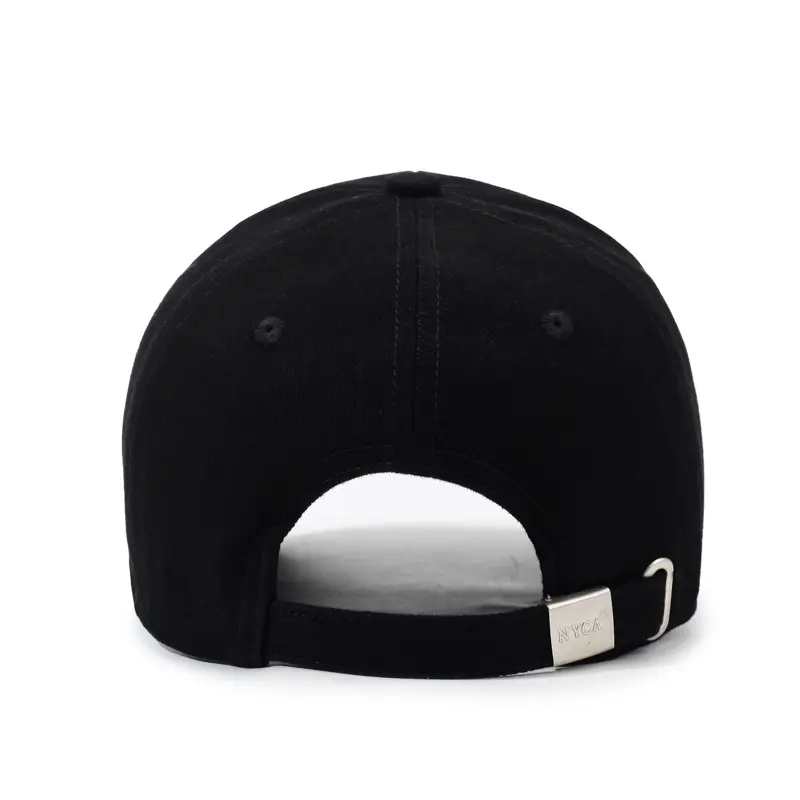 Maroon Embroidered Baseball Cap Unisex - Image 9