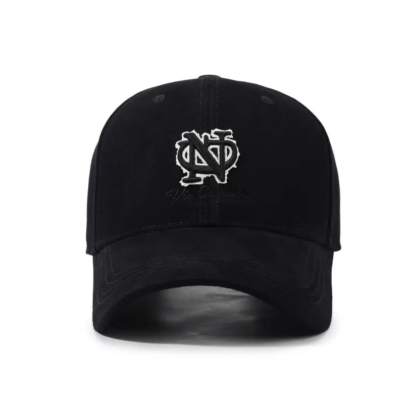 Maroon Embroidered Baseball Cap Unisex - Image 10