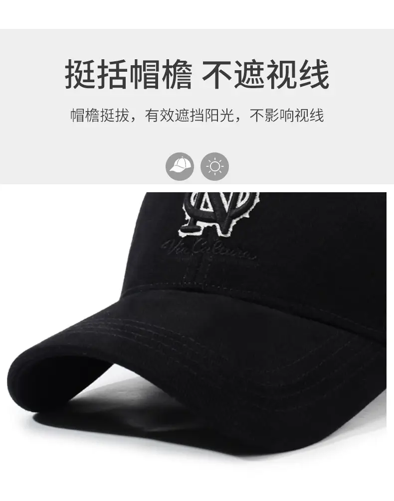 Maroon Embroidered Baseball Cap Unisex — feature 2