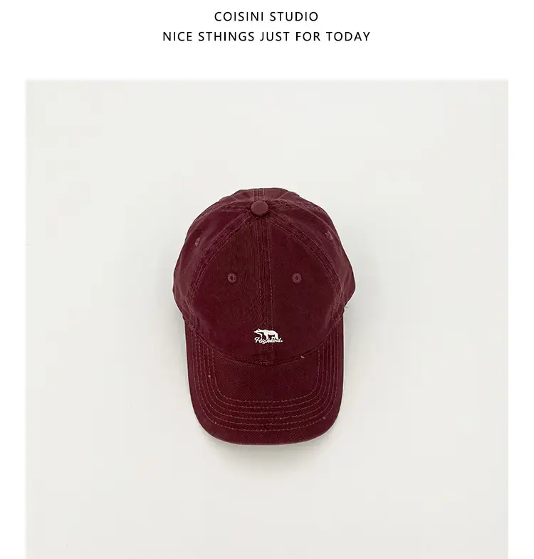 2025 Polar Bear Cap Women Men Oversized Deep Brim — feature 13