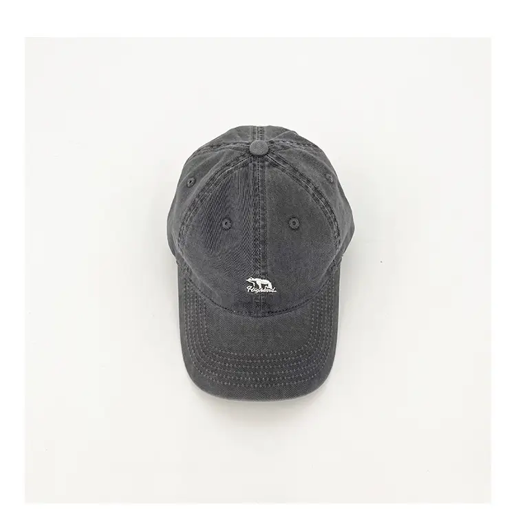 2025 Polar Bear Cap Women Men Oversized Deep Brim — feature 9