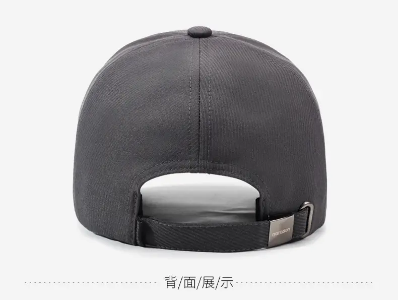 Navy Blue Baseball Cap for Men Middle Age Elderly — feature 12