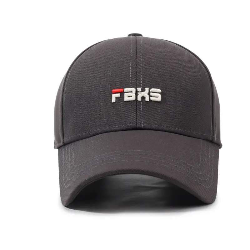 Brown Embroidered Baseball Cap Unisex Casual Sunshade - Image 9